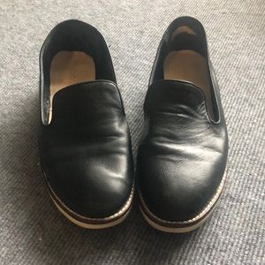 Aldo Black Leather Shoes
